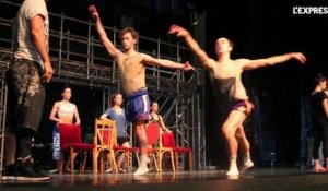 Flashdance, la comédie musicale: dans les coulisses des répétitions
