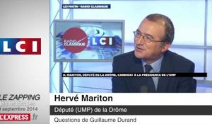 Henri Guaino: "Je n'étais pas favorable à ce que Nicolas revienne par l'UMP"