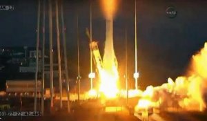 La fusée américaine Antares explose peu après son lancement