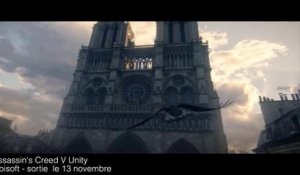 Promenade dans Paris pendant la Révolution française dans Assassin's Creed V