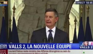 Remaniement: l'annonce du gouvernement Valls 2