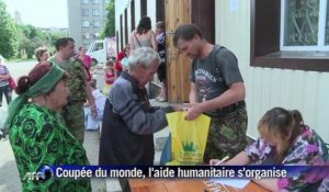 Ukraine: la moitié de la population de Slaviansk a fui la guerre