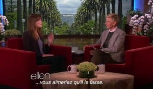 Carla Bruni chez Ellen Degeneres