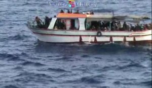 En méditerranée, 4 000 migrants ont été secourus par l'Italie en 48h