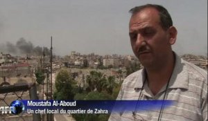 Homs ravagée après deux ans de siège