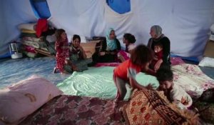 Irak: 300 000 personnes ont fui au Kurdistan, d'après l'ONU