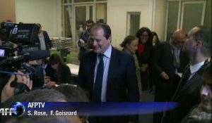 Jean-Christophe Cambadélis élu à la tête du Parti socialiste