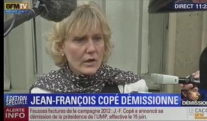 Jean-François Copé "se sent trahi par des proches" selon Nadine Morano