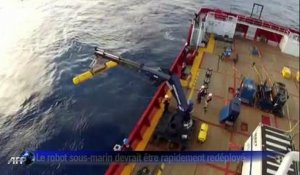 MH370: la première mission du robot sous-marin écourtée