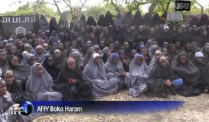 Nigeria: une vidéo montre les lycéennes enlevées