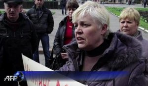Ukraine: la ville de Slaviansk sous le contrôle des séparatistes