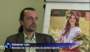 Ukraine: les tensions avec la Russie pèsent sur les agriculteurs
