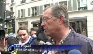 Braquage à Paris: 600 000 euros dérobés chez Colette