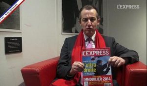 Cette semaine dans L'Express: l'ultra droite - L'édito de Christophe Barbier