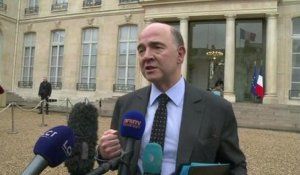 Croissance: il faut "aller plus loin" selon Moscovici