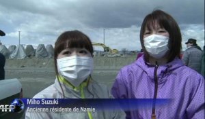 Japon: commémoration pour les 3 ans du tsunami