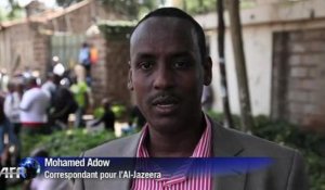 Kenya: une manifestation de soutien aux journalistes devant l'ambassade d'Egypte à Nairobi