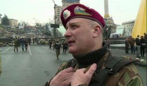 Kiev: les pro-européens estiment qu'un conflit militaire avec la Russie est inévitable