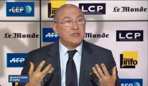 Michel Sapin: "A la fin de l'année, il faudra qu'il y ait moins de chômeurs"