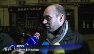 Paris: braquage à l'hôtel des ventes Drouot, trois malfaiteurs en fuite