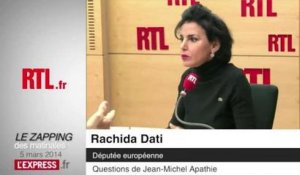 Pour Rachida Dati, les enregistrements de Patrick Buisson alimentent le "tous pourris"