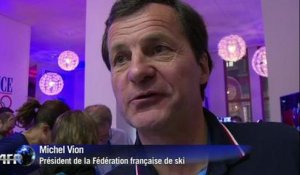 Sotchi 2014: Coline Mattel décroche le bronze en saut à skis