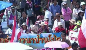 Thaïlande: les riziculteurs en colère contre le gouvernement