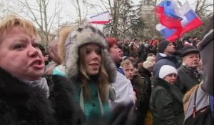 Ukraine: des heurts éclatent en Crimée