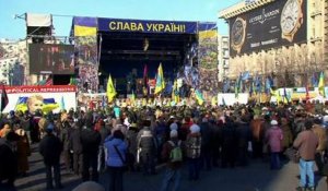 Ukraine: la contestation continue
