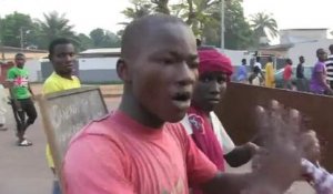 Bangui: manifestation de musulmans contre l'armée française