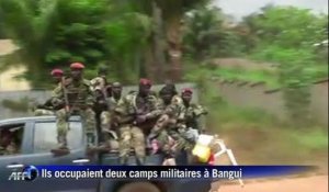Centrafrique: d'ex-rebelles Séléka évacués de camps
