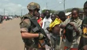 Centrafrique: les deux soldats tués "à très courte distance"
