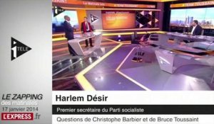 Hollande social-démocrate: "L'UMP est incapable d'avoir une position cohérente"
