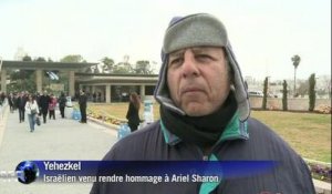 Israël rend hommage à Ariel Sharon