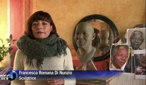 Italie: Nelson Mandela rejoindra le Musée de cire de Rome