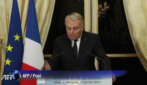 Jean-Marc Ayrault: "Le France "bashing" m'inquiète"