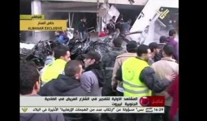 Liban: une forte explosion a fait 5 morts dans un bastion du Hezbollah
