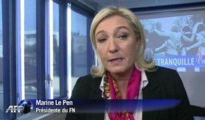 Marine Le Pen: "Il y a évidemment un lien entre immigration et insécurité"