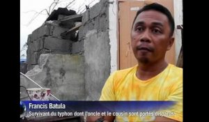 Philippines: un mois après le typhon, les recherches se poursuivent