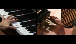 Pianiste n°81 - MacDowell - Sung Outside a Prince's Door, extrait n°1 des Forgotten Fairy Tales op.4