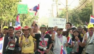 Thaïlande: les manifestants paralysent Bangkok