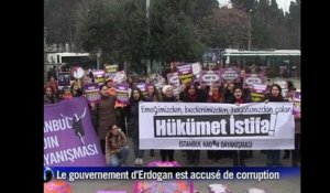 Turquie: des manifestants ont réclamé une nouvelle fois le départ d'Erdogan