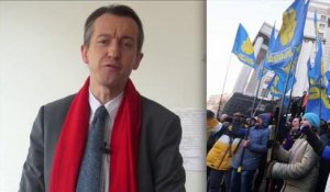 Ukraine: L'Europe écoute mais reste muette - L'édit de Christophe Barbier