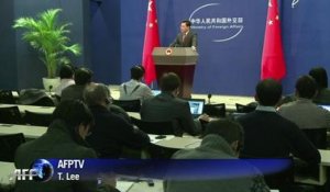 Zone aérienne : Pékin appelle à des efforts au dessus de la Mer de Chine orientale