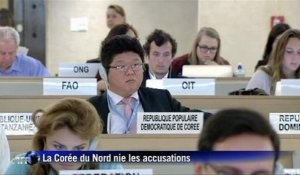 Corée du Nord: l'ONU dénonce des actes de torture dans les camps