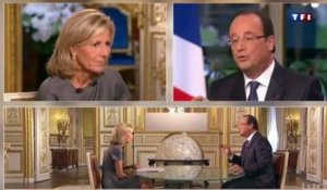 François Hollande : "Pas de nouvelles taxes en vue"