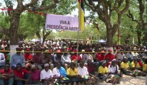 Inquiétude autour d'une possible guerre civile au Mozambique