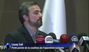 L'opposition syrienne prête à discuter à Genève sous conditions