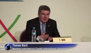 La nouvelle tête du Comité international olympique