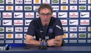 Match PSG-Monaco: Laurent Blanc s'attend à un match "spectaculaire"